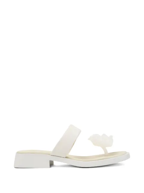 Camper Dana leather sandals White K201892003