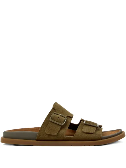 Camper buckle strap sandals Green K201881006