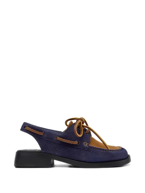 Camper Twins lace-up Derby shoes Blue K201742005