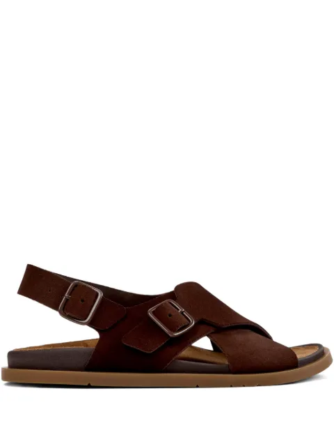 Camper buckle strap sandals Brown K201880001