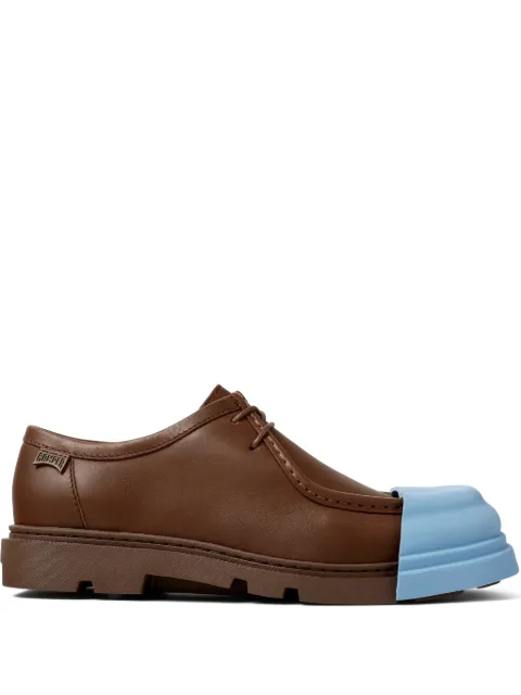 Camper Junction leather lace-up shoes Brown K201469030