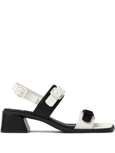 Camper Twins buckle-strap sandals White K201739006