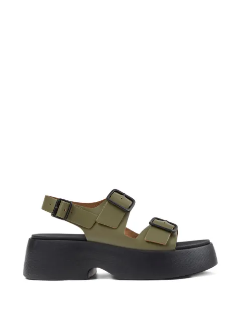 Camper Tasha buckle sandals Green K201712004