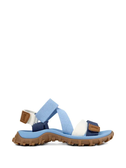 Camper strap platform sandals Blue K201780011