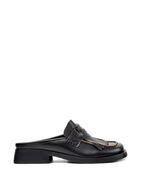 Camper Donna Twins tasselled mules Black K201890001