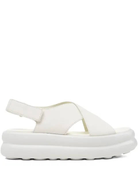 Camper Pelotas Flota crossover leather sandals White K201931002