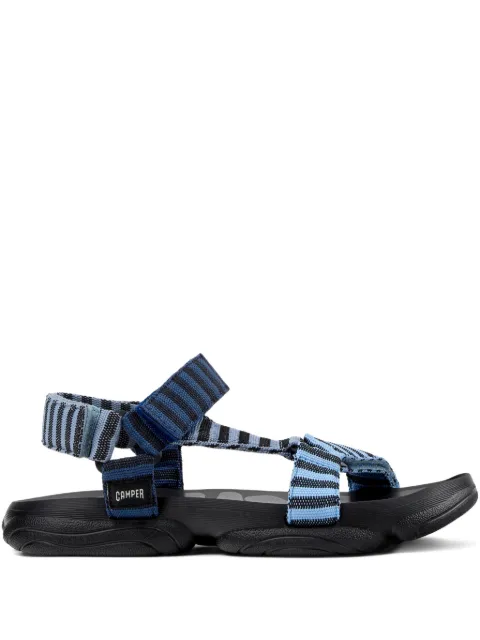 Camper Karst striped sandals Blue K101048008