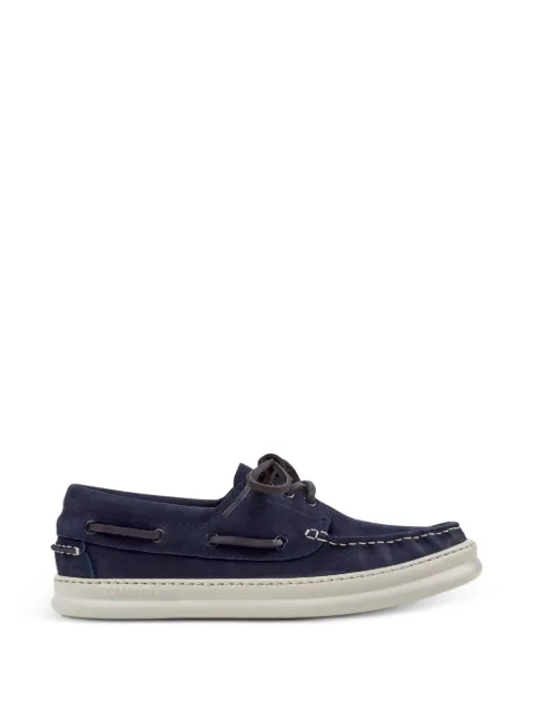 Camper Runner Four lace-up boat shoes Blue K101073006
