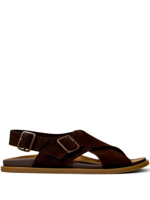 Camper Lluc slingback sandals Brown K101093001