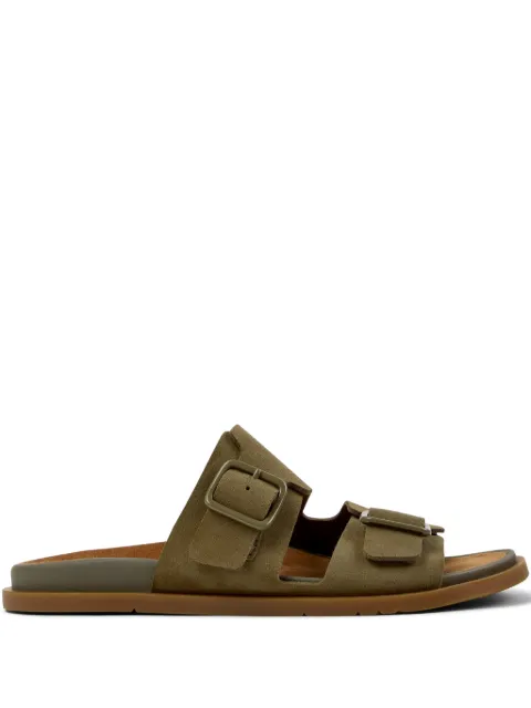 Camper Lluc buckle-strap sandals Green K101091004