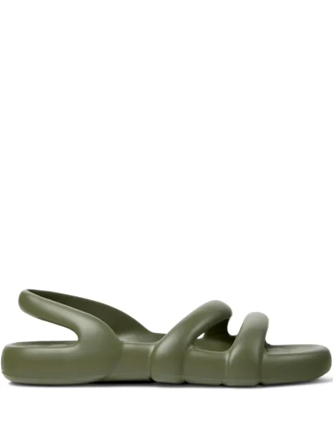 Camper Kobarah strap flat sandals Green K100957018