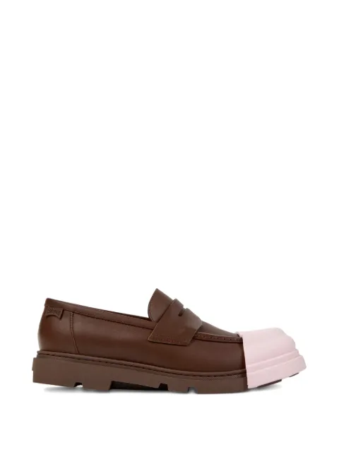 Camper Junction leather loafers Brown K100956010