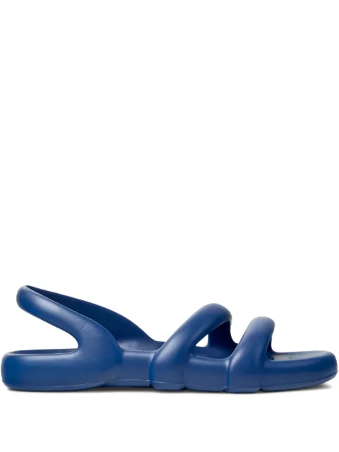 Camper Kobarah strap flat sandals Blue K100957021
