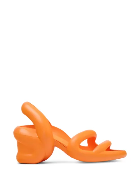Camper Kobarah heeled sandals Orange K100839034