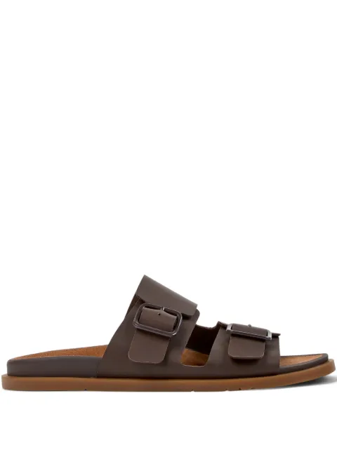 Camper Lluc buckle-strap sandals Brown K101091002