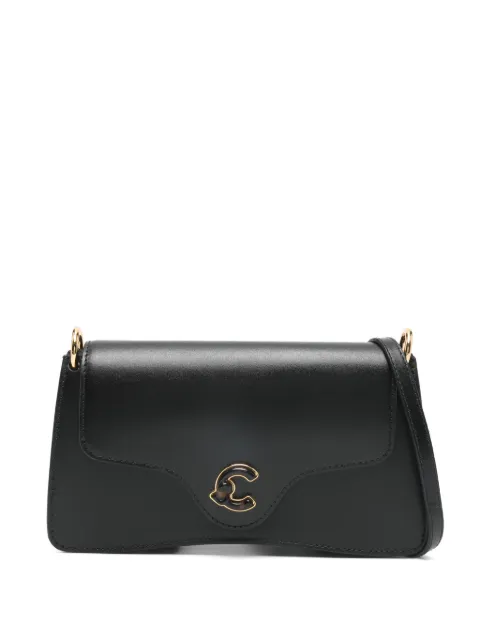 Coccinelle small C-Me logo cross body bag Black E5U4G270101