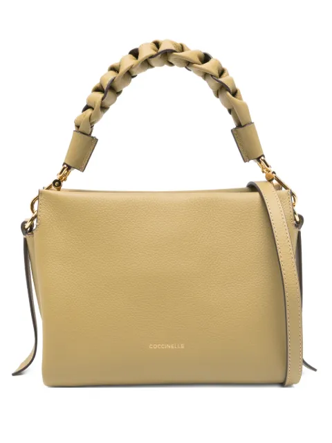 Coccinelle braided-handle tote bag Neutrals E1M50580101