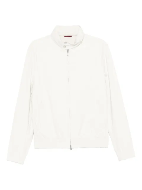 Brunello Cucinelli high-neck jacket White MZ4266525C1849