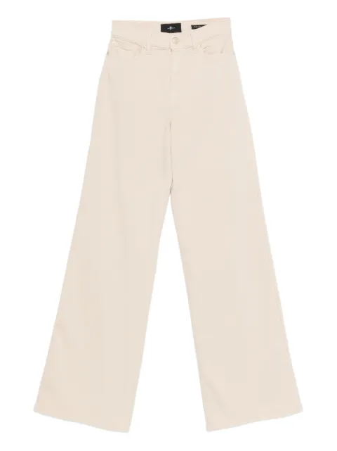 7 For All Mankind wide-leg jeans Neutrals 7UG20C141ZA