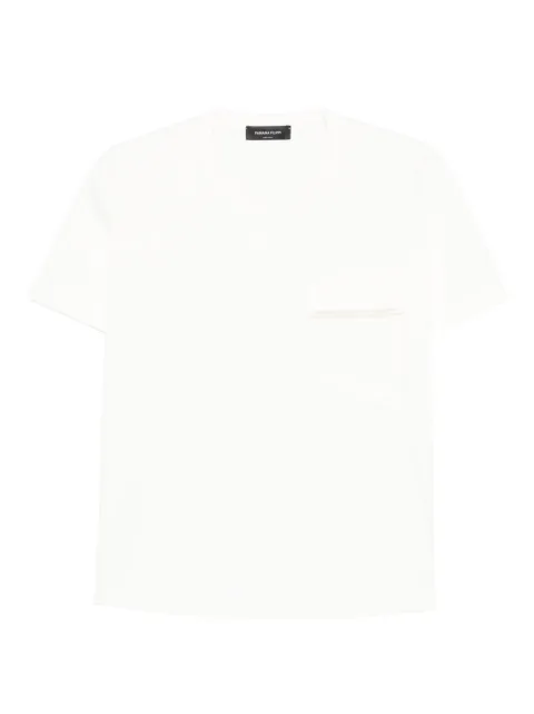 Fabiana Filippi crew-neck T-shirt White JED266F155L7720