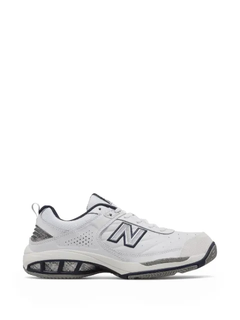 New Balance 806 perforated-design sneakers White MC806W