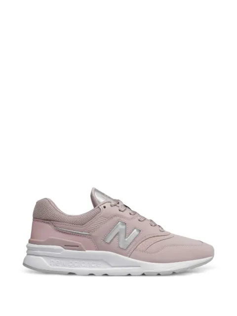 New Balance 997H panelled low-top sneakers Pink CW997HBL