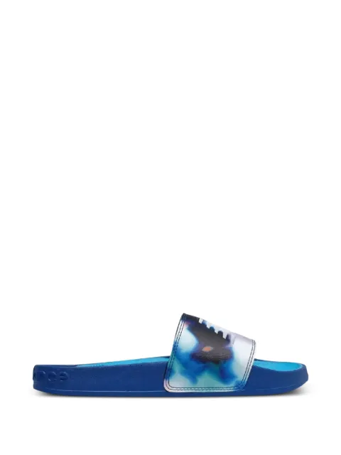 New Balance 200 printed slides Blue SWF200BP