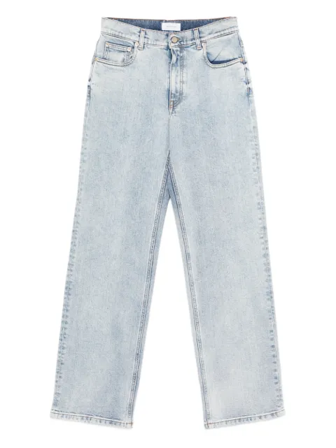 Fabiana Filippi straight trousers Blue PAD266F347L7310000