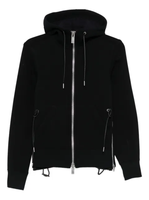 sacai Sponge Sweat hoodie Black SCW343