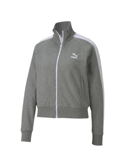 PUMA logo-detail sweatshirt Grey 59520403