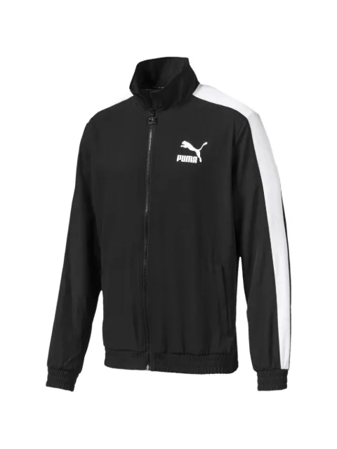 PUMA zip-fastening sweatshirt Black 59529301