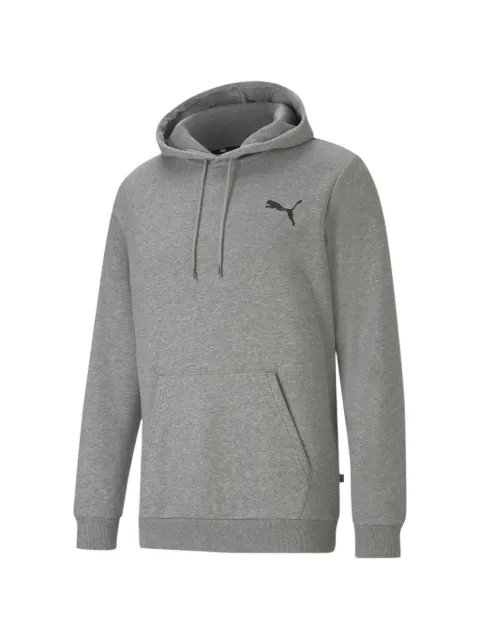 PUMA Essential logo hoodie Grey 58669053