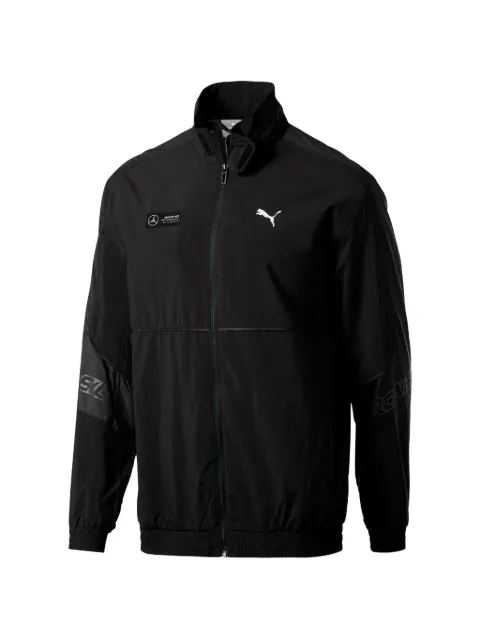 PUMA x Mercedes AMG MAPM zip-up lightweight jacket Black 59536001