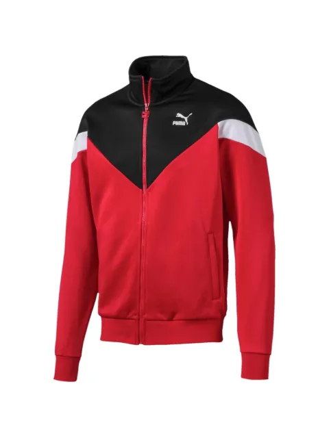 PUMA zip-fastening sweatshirt Red 59529911