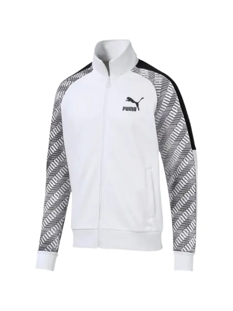 PUMA T7 zip-up track jacket White 59526702