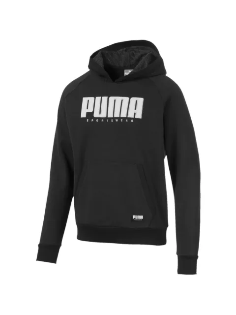 PUMA fleece hoodie Black 58015051