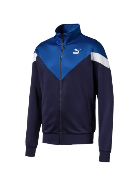 PUMA Iconic Mcs zip sweatshirt Blue 59529906