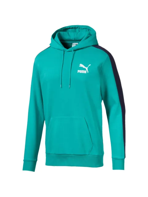 PUMA iconic t7 hoodie Green 59529735