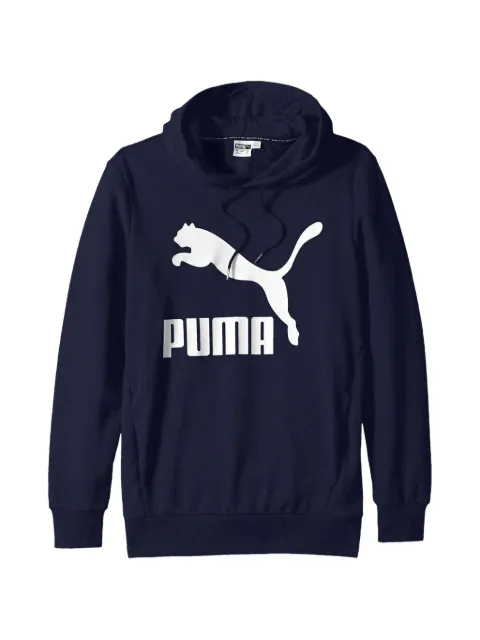 PUMA Essentials Big Logo fleece hoodie Blue 57807406