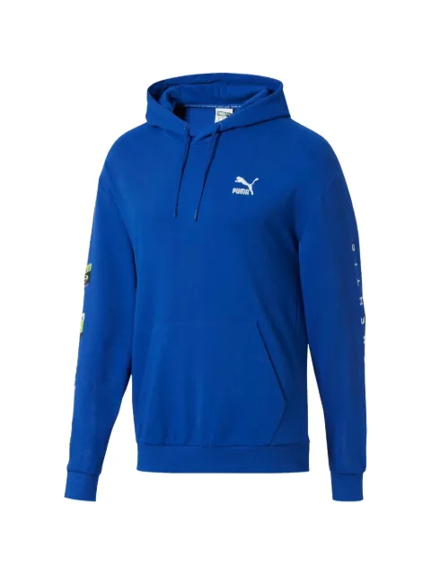 PUMA 90s Retro hoodie Blue 57891203