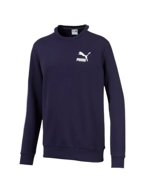PUMA Iconic T7 crew-neck sweatshirt Blue 59529606