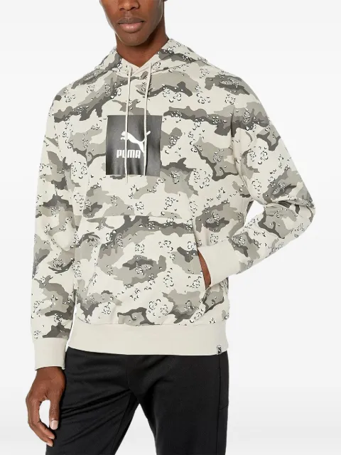 PUMA Wild Pack hoodie Neutrals 57961139