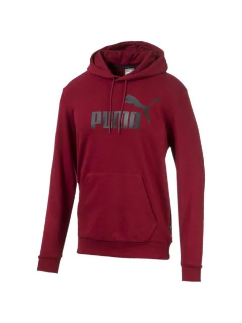 PUMA logo hoodie Red 58068557