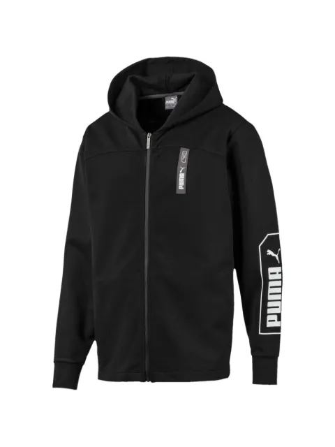 PUMA zip-fastening sweatshirt Black 58038301