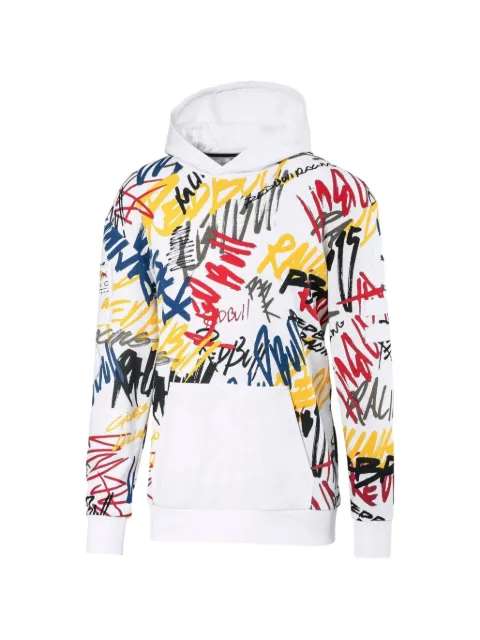 PUMA red bull racing hooded graphic T-shirt White 59514503