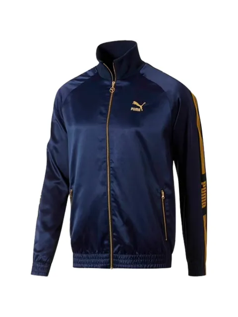 PUMA Luxe zipped sweatshirt Blue 57877406