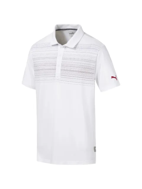 PUMA Road Map Golf polo shirt White 59510402