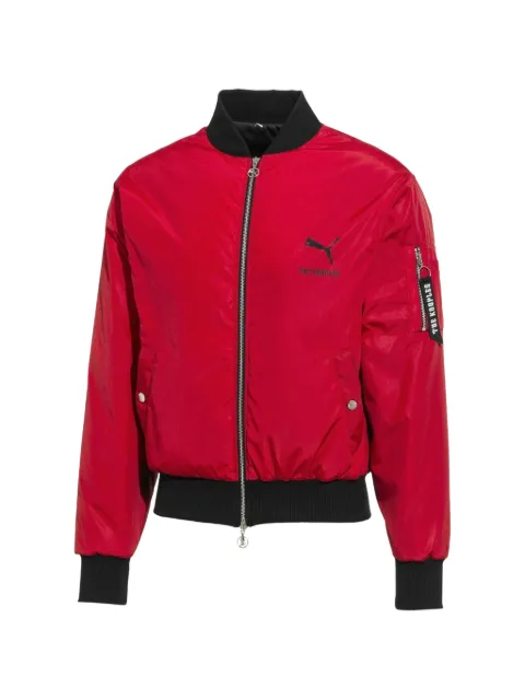 PUMA Kooples zip-up bomber jacket Red 57837143