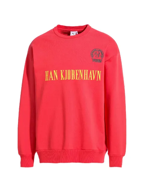 PUMA x Han Kjøbenhavn crew-neck sweatshirt Red 57824473