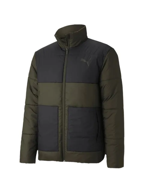 PUMA colourblock padded jacket Green 58212970